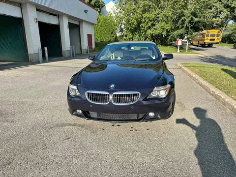 2007 BMW 6 Series 640i Convertible