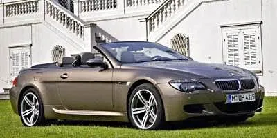 2007 BMW M6 Cabriolet