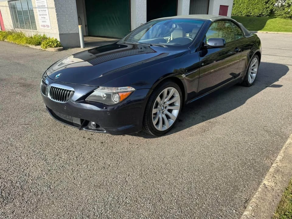 2007 BMW E63/E64 6 Series - Image 10 of 12