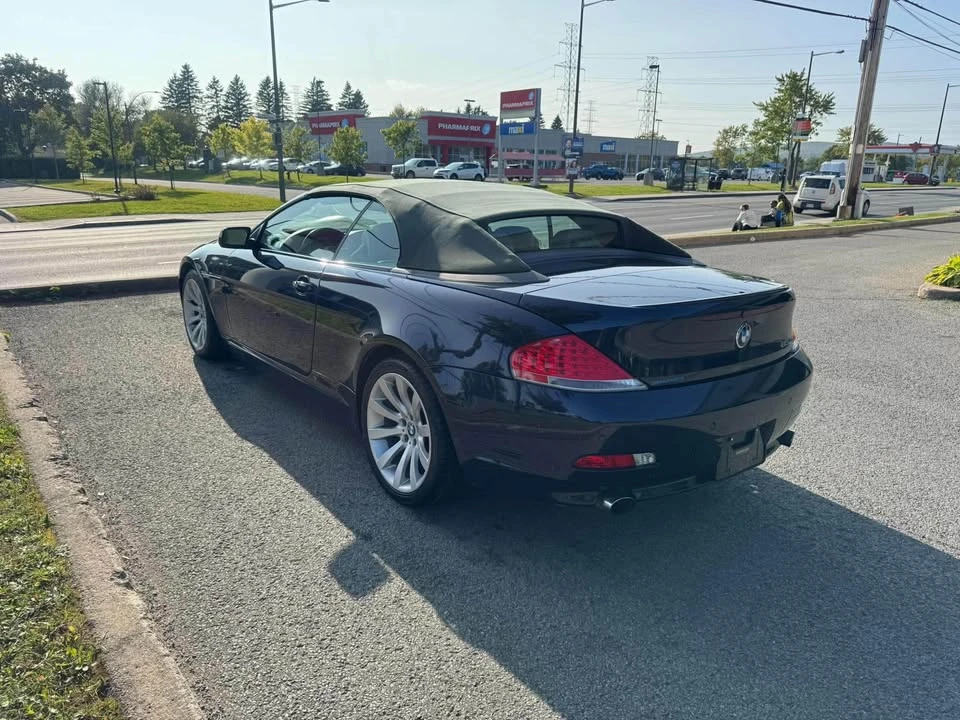 2007 BMW E63/E64 6 Series - Image 6 of 12