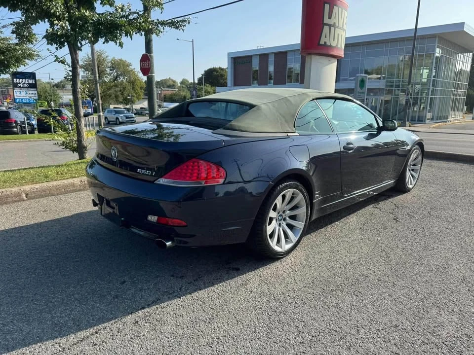 2007 BMW E63/E64 6 Series - Image 7 of 12