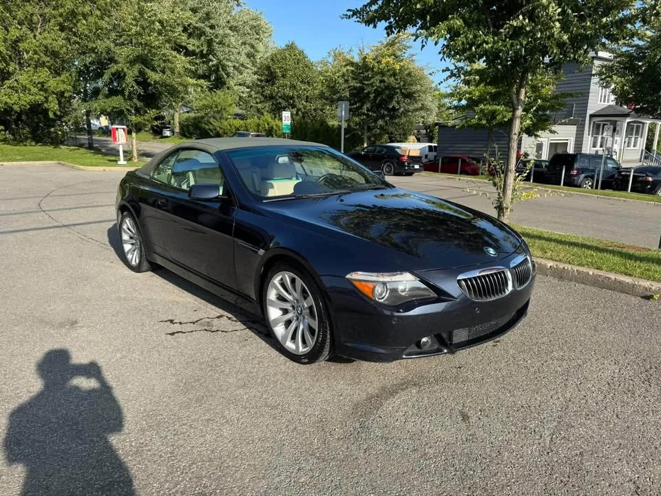 2007 BMW E63/E64 6 Series - Image 9 of 12