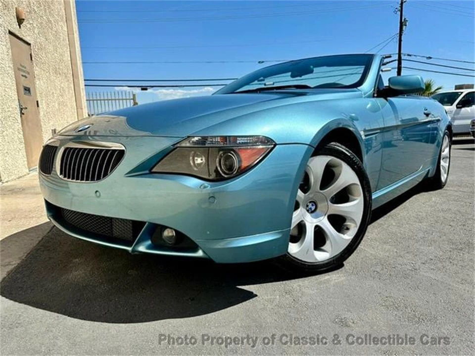 2007 BMW E63/E64 6 Series - Image 10 of 26