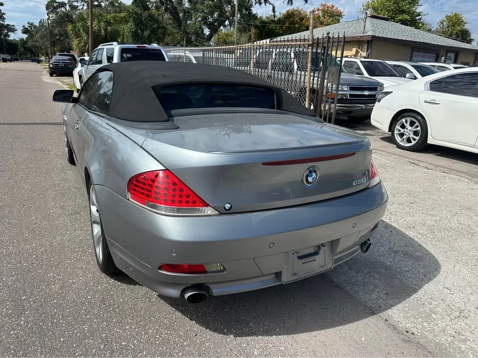 2007 BMW E63/E64 645Ci & 650i - Image 5 of 12