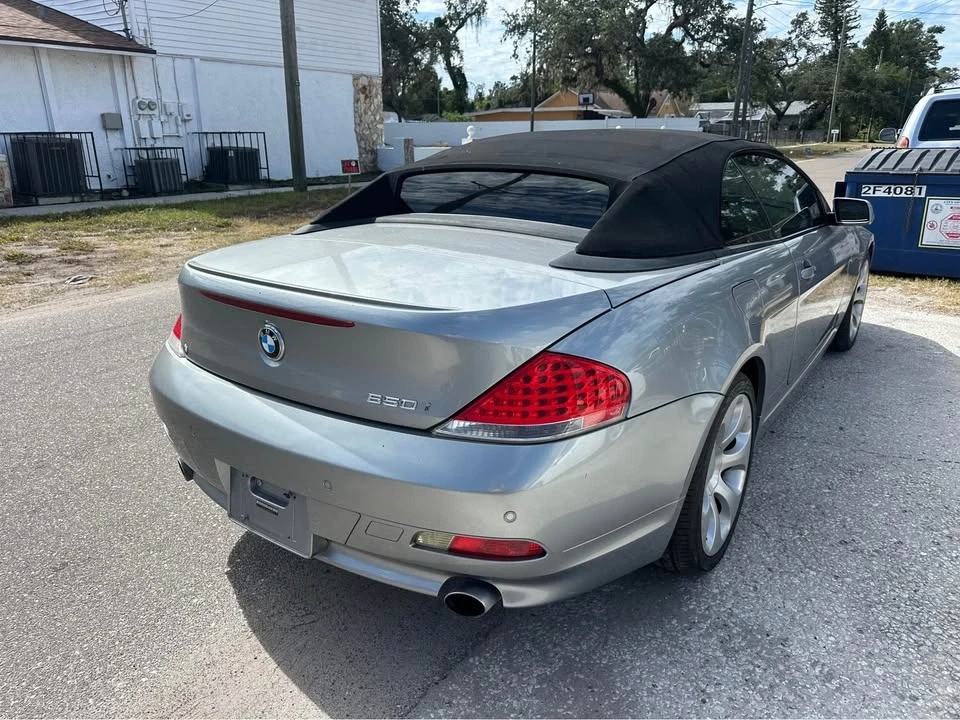 2007 BMW E63/E64 645Ci & 650i - Image 7 of 12