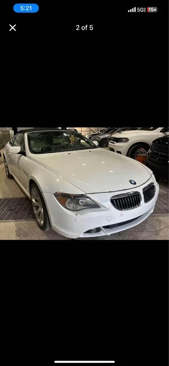 2007 BMW E63/E64 645Ci & 650i - Image 4 of 5