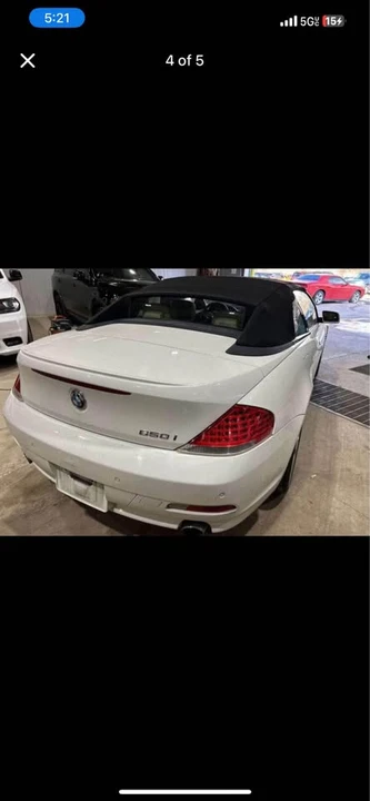 2007 BMW E63/E64 645Ci & 650i - Image 2 of 5