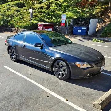 2007 BMW 650i Coupe