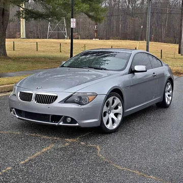 2007 BMW 650i Coupe