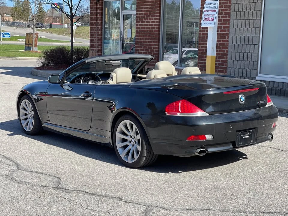 2007 BMW E63/E64 6 Series - Image 12 of 15