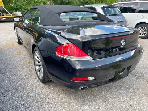 2007 BMW 650i Convertible