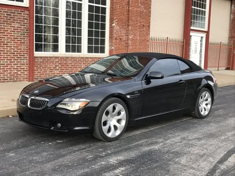 2007 BMW 650 Convertible