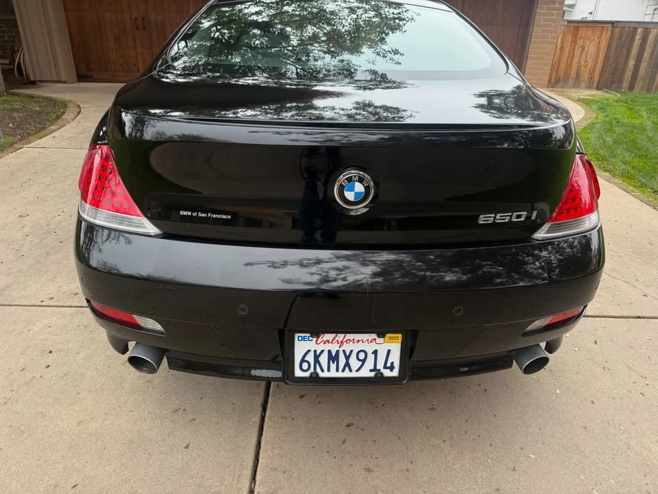 2007 BMW E63/E64 645Ci & 650i - Image 5 of 6