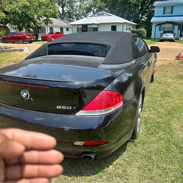 2007 BMW 650i