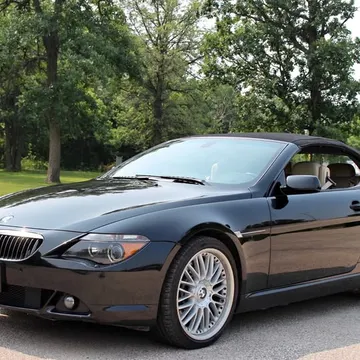 2007 BMW 650i Cabriolet
