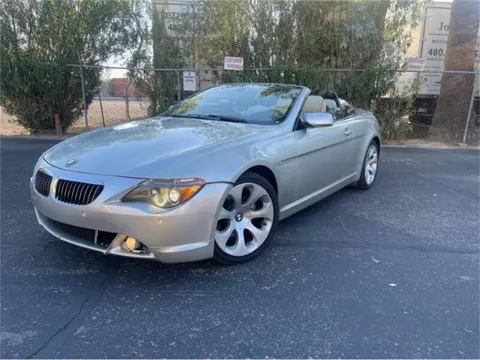 2007 BMW 650i Convertible