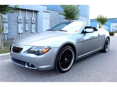 2007 BMW 650i Convertible