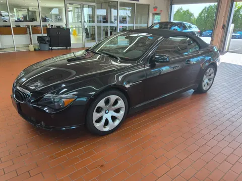 2007 BMW 650i Convertible