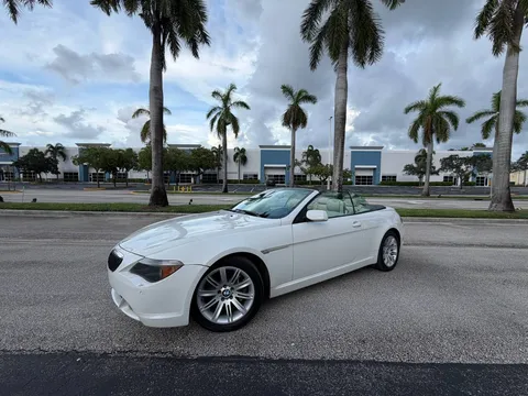 2007 BMW 650i Convertible