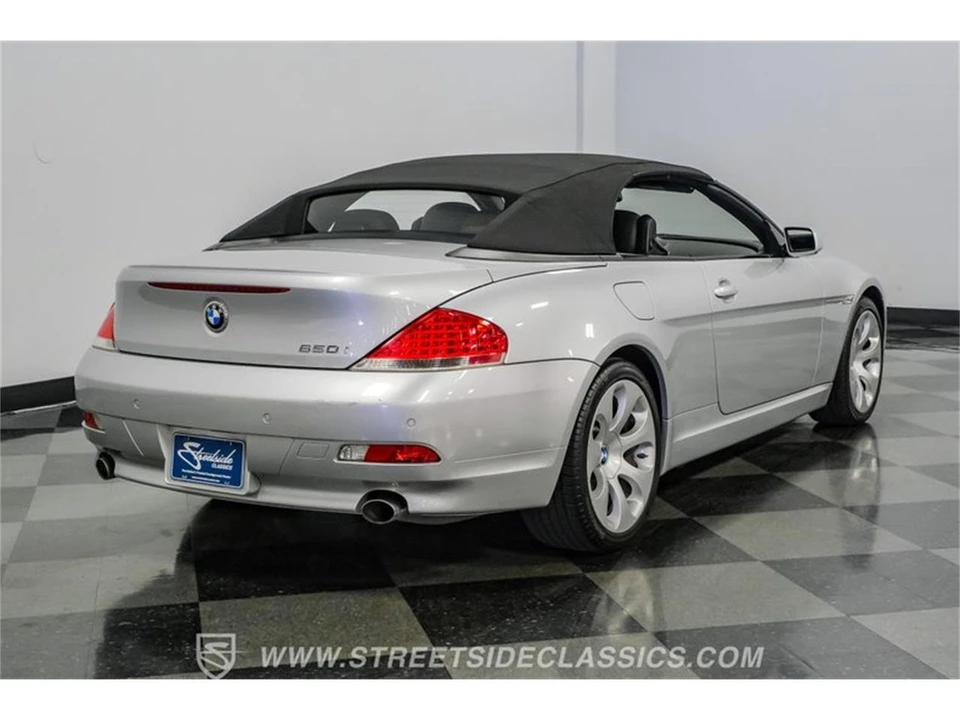 2007 BMW E63/E64 645Ci & 650i - Image 25 of 31
