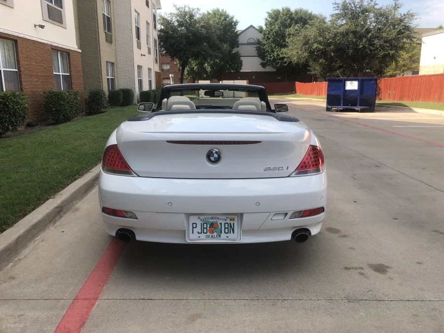 2007 BMW E63/E64 645Ci & 650i - Image 6 of 6
