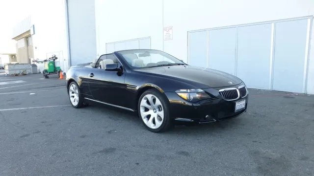 2007 BMW 650ci Convertible