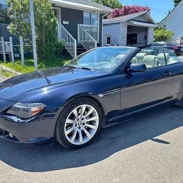 2007 BMW 650i Convertible