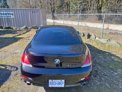 2007 BMW 650i 6-Speed Manual