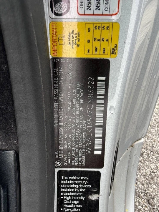 2007 BMW E63/E64 645Ci & 650i - Image 16 of 21