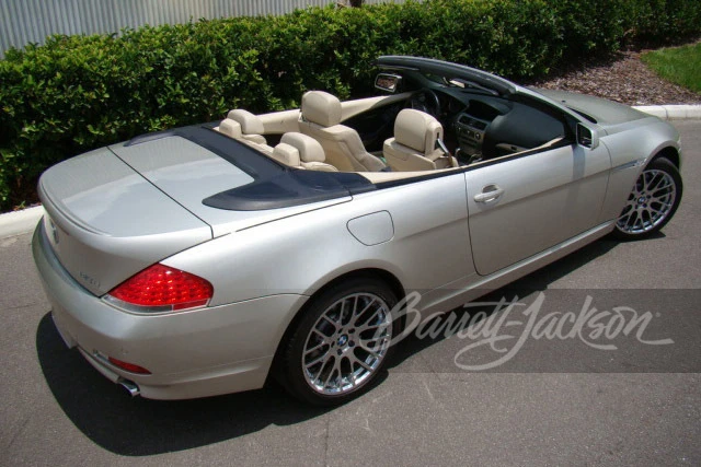 2007 BMW E63/E64 645Ci & 650i - Image 4 of 5