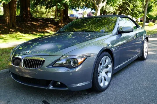 2007 BMW 650i Convertible