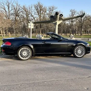 2007 BMW 650i   Convertible