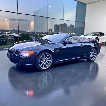 2007 BMW 650i Convertible