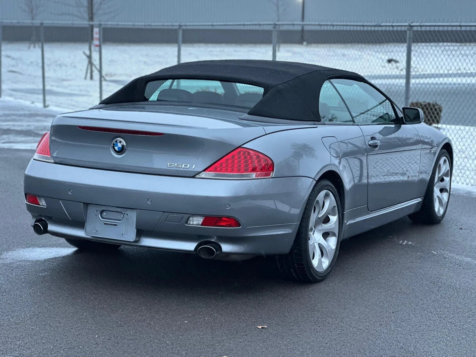 2007 BMW E63/E64 645Ci & 650i - Image 22 of 31