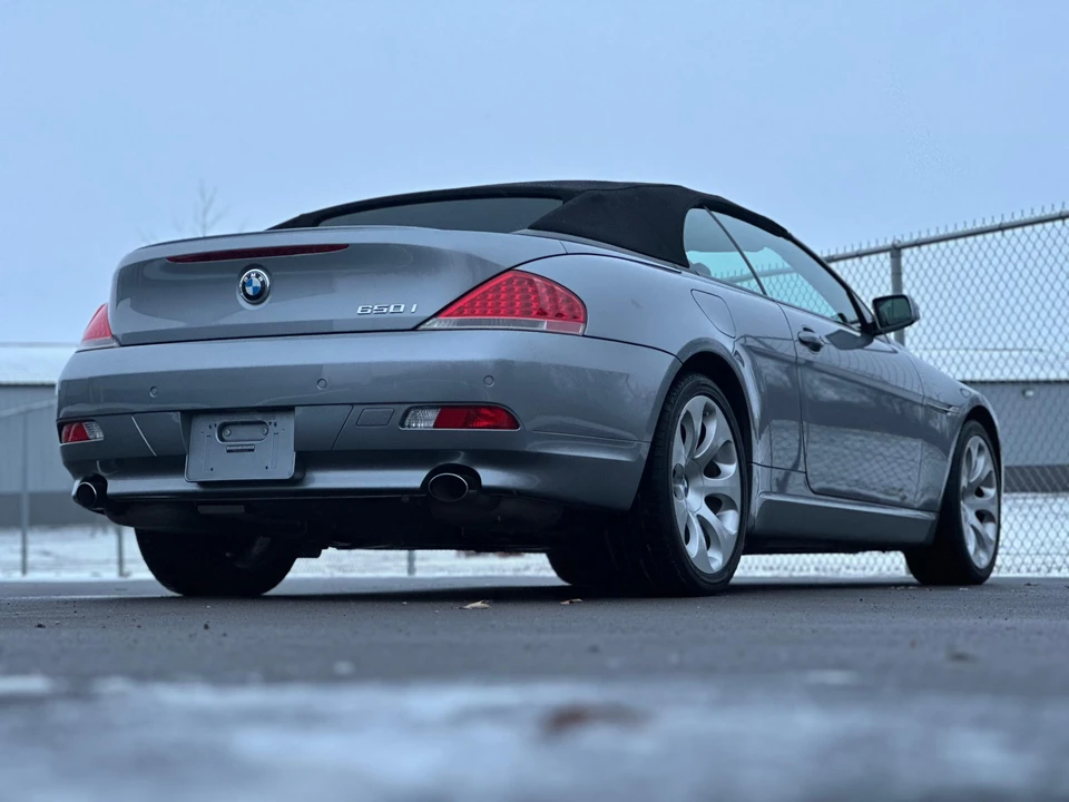 2007 BMW E63/E64 645Ci & 650i - Image 23 of 31