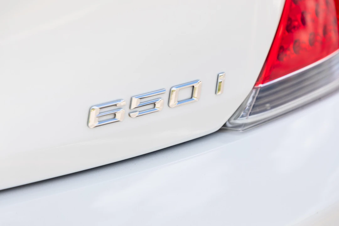 2007 BMW E63/E64 645Ci & 650i - Image 21 of 31