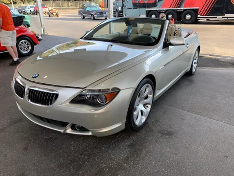 2007 BMW 650i Convertible