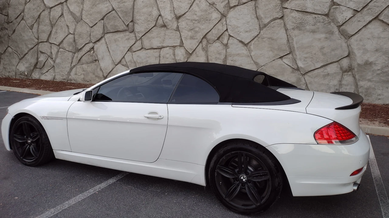 2007 BMW E63/E64 645Ci & 650i - Image 16 of 19