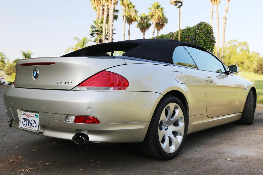 2007 BMW E63/E64 645Ci & 650i - Image 3 of 5