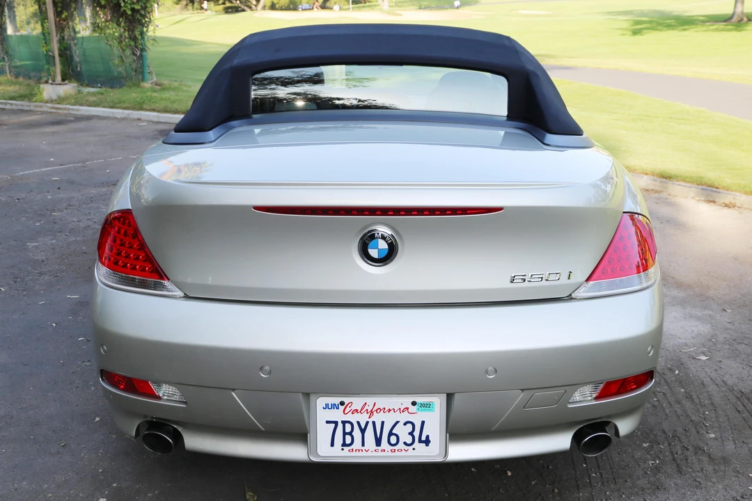 2007 BMW E63/E64 645Ci & 650i - Image 4 of 5
