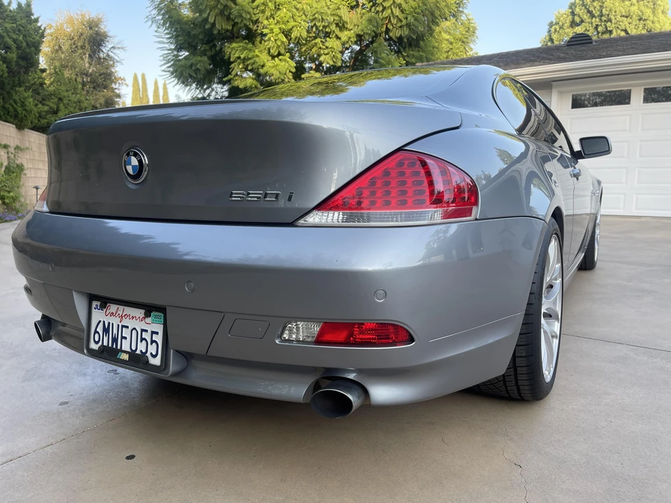 2007 BMW E63/E64 645Ci & 650i - Image 26 of 31