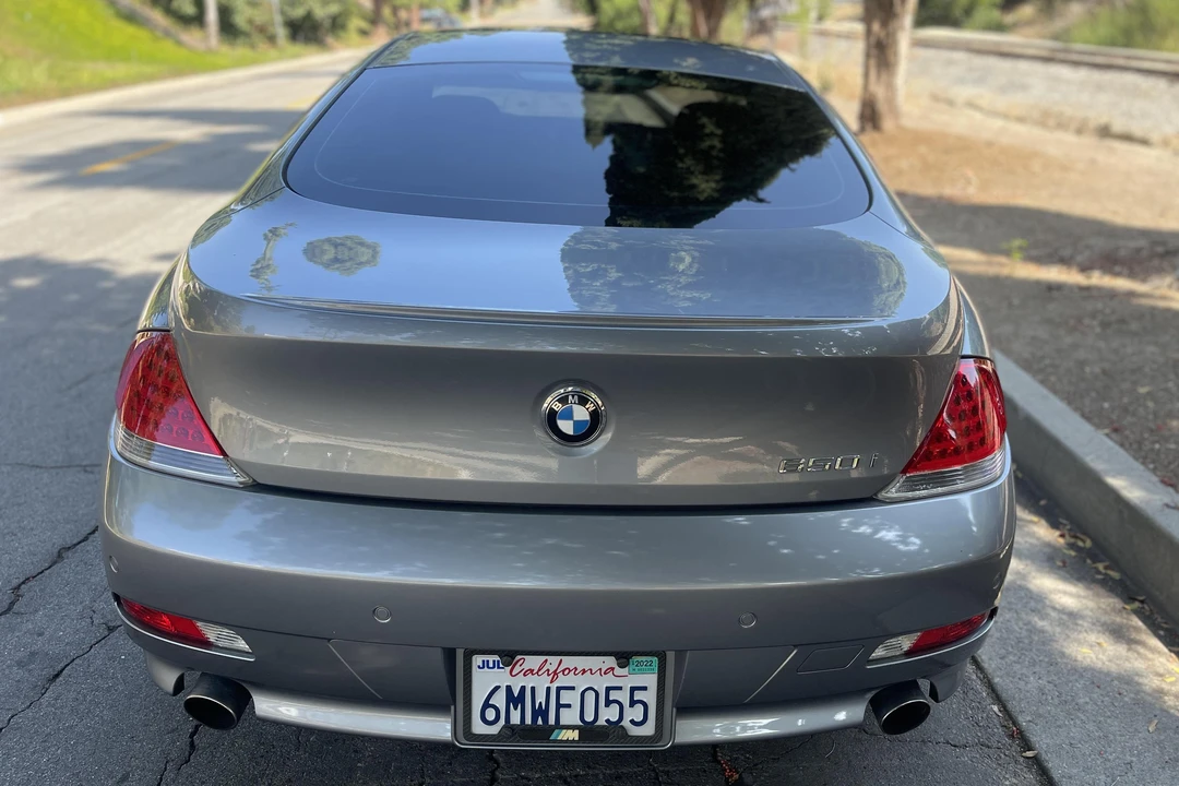 2007 BMW E63/E64 645Ci & 650i - Image 5 of 31