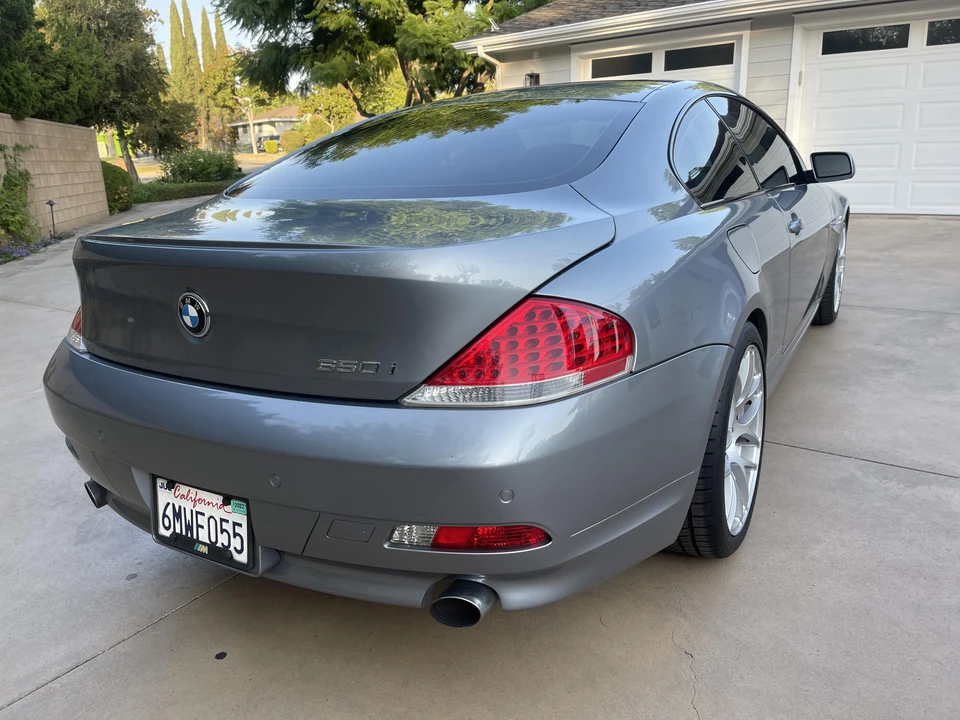 2007 BMW E63/E64 645Ci & 650i - Image 25 of 31