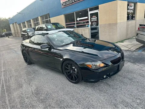 2007 BMW 650i