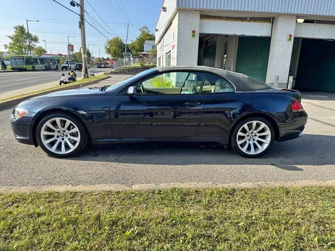 2007 BMW 650i Convertible
