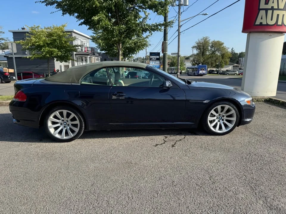 2007 BMW E63/E64 645Ci & 650i - Image 5 of 15