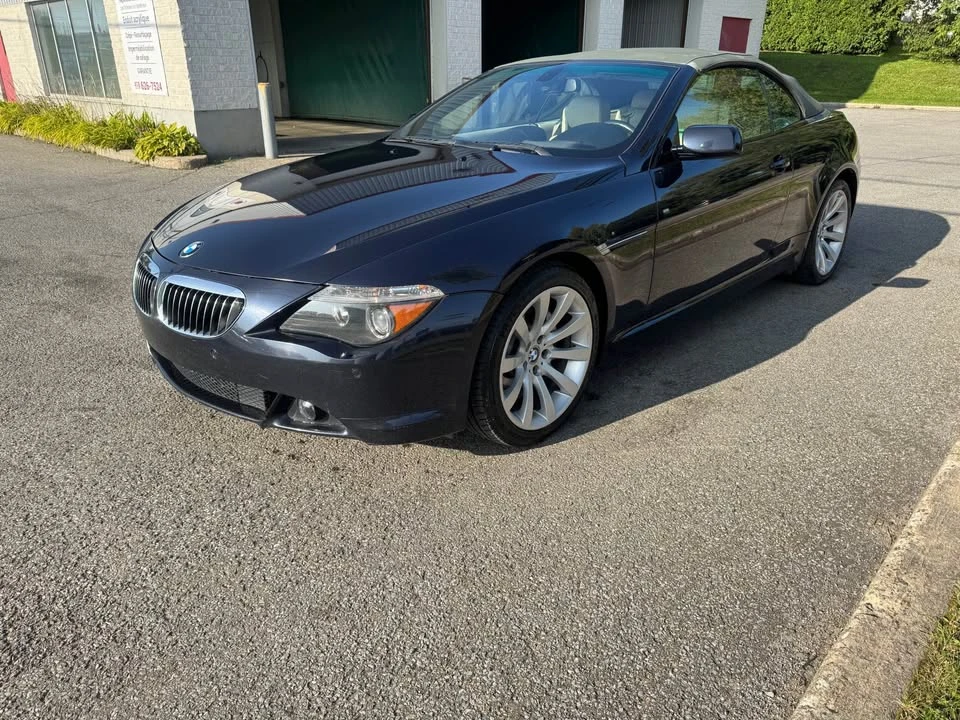 2007 BMW E63/E64 645Ci & 650i - Image 2 of 15