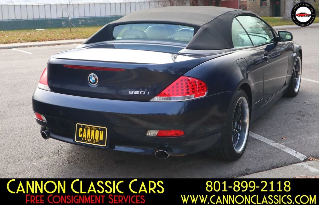 2007 BMW E63/E64 645Ci & 650i - Image 12 of 21