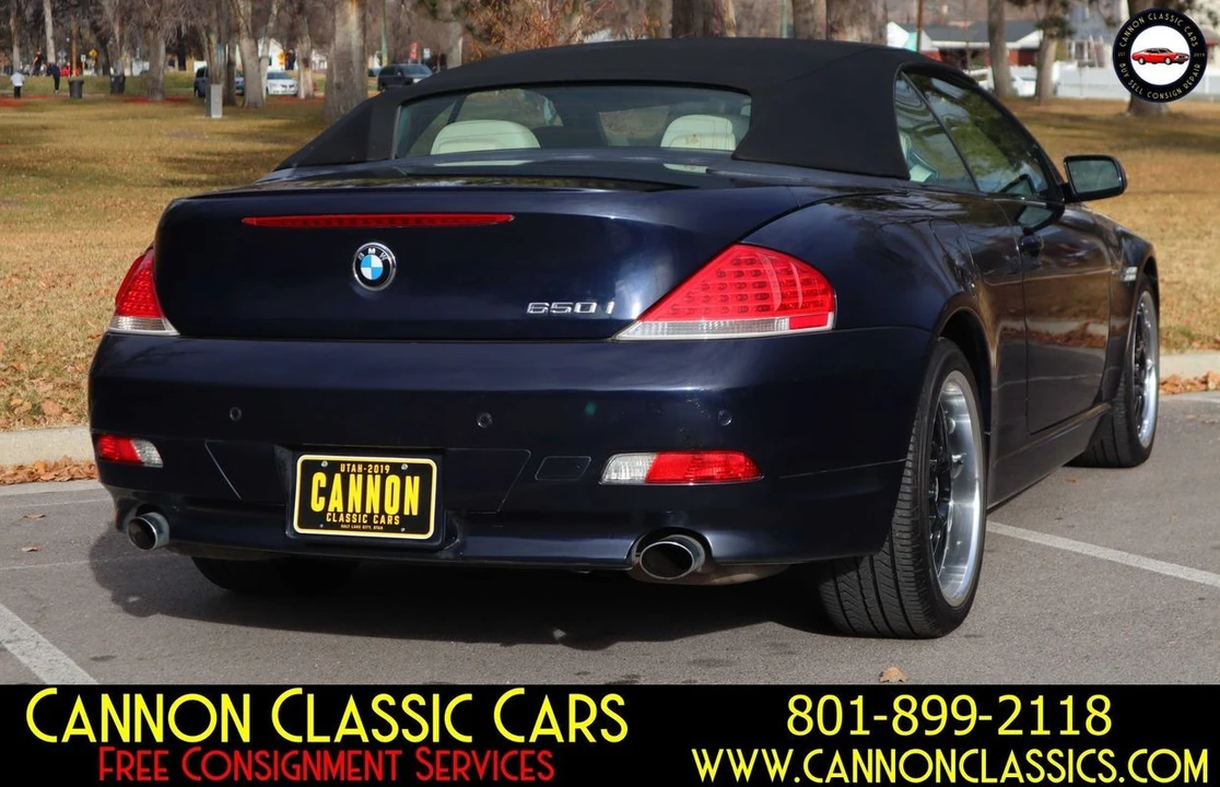 2007 BMW E63/E64 645Ci & 650i - Image 13 of 21