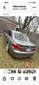 2007 BMW 7 Series 735i Sedan 4D